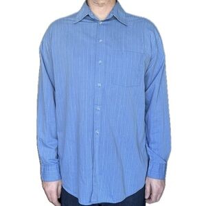 Kenneth Cole - Dress Shirt L 16 34-35